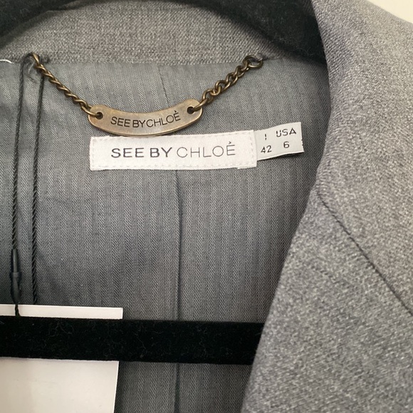 See by Chloe blazer in IT 42 - Picture 2 of 7